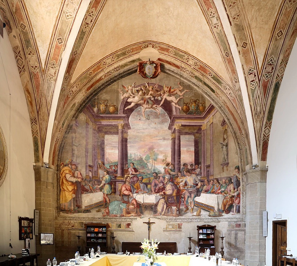 Santissima Annunziata - Firenze, Cena in casa del fariseo